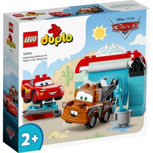 LEGO DUPLO Disney Lightning McQueen & Maters Car Wash Fun 10996